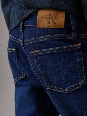 river blue cf dad jeans für jungen - calvin klein jeans