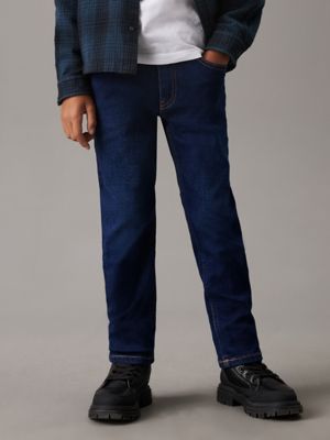 blue dad jeans for boys calvin klein jeans