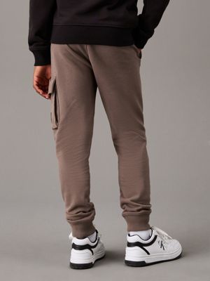 falcon relaxed cargo joggers for boys calvin klein jeans