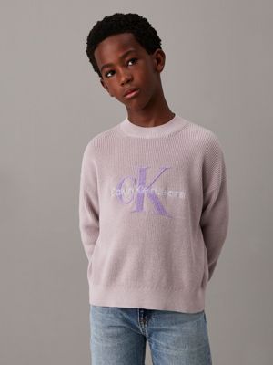 Calvin klein jumper boys sale