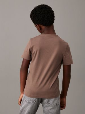 falcon logo t-shirt for boys calvin klein jeans