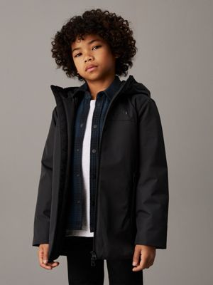 Boys hooded jacket sale