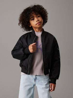 Calvin klein men's harrington jacket on sale