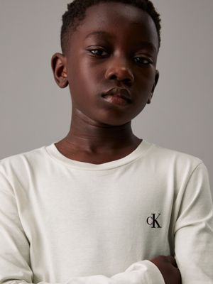 2 Pack Long Sleeve T-shirts Calvin Klein® | IB0IB022550F7