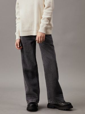 grey skater jeans for boys calvin klein jeans