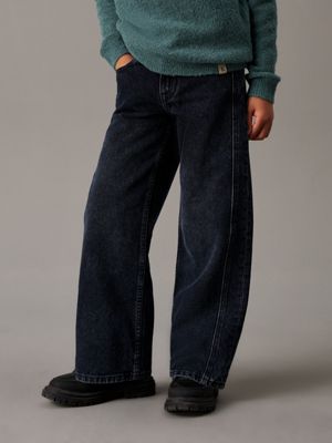 blue skater jeans for boys calvin klein jeans