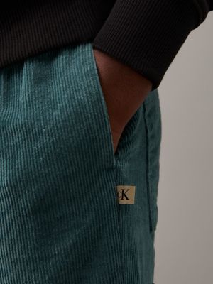 pantalon cargo en velours côtelé north atlantic pour garçons calvin klein jeans