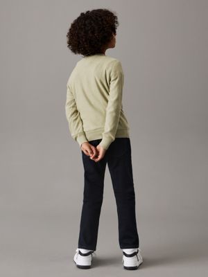 blue jeansy dad dla chłopcy - calvin klein jeans