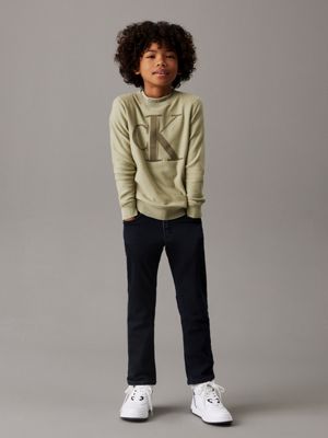 blue black stone dad jeans for boys calvin klein jeans