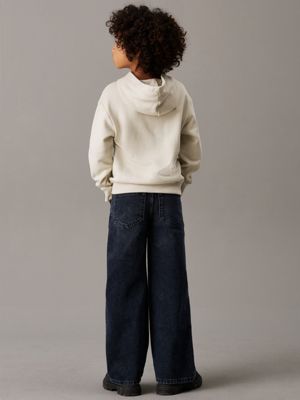 pelican relaxed logo hoodie for boys calvin klein jeans