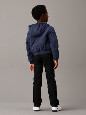 peacoat hooded harrington jacket for boys calvin klein jeans