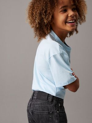 soft black denim shorts for boys calvin klein jeans