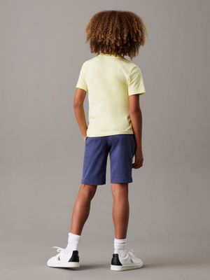 oceana relaxed tailored shorts for boys calvin klein jeans