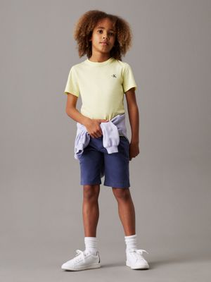 oceana relaxed tailored shorts for boys calvin klein jeans