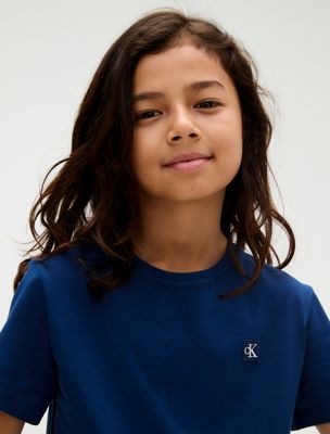 visual blue cf skater jeans for boys calvin klein jeans