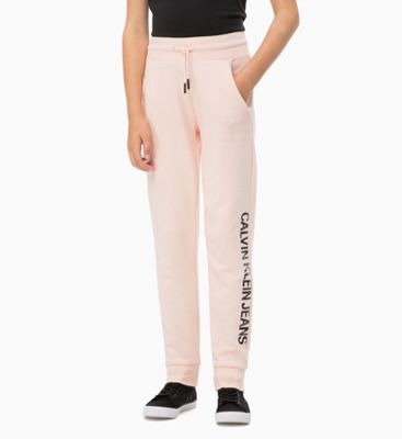 calvin klein girls joggers