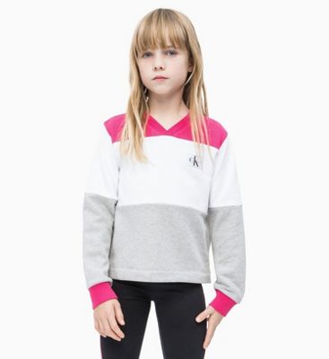 calvin klein sweatshirt girls