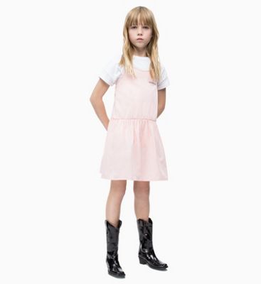 calvin klein spaghetti strap dress