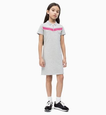 calvin klein polo dress