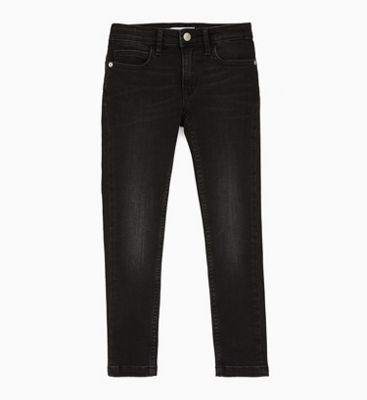 calvin klein black stretch jeans