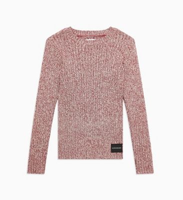 calvin klein knitted jumper