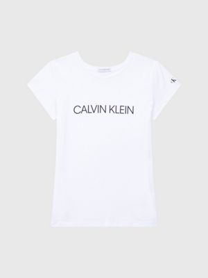 Slim Organic Cotton Logo T-shirt Calvin Klein®