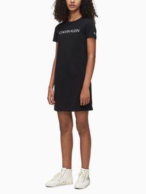 shirt dress calvin klein