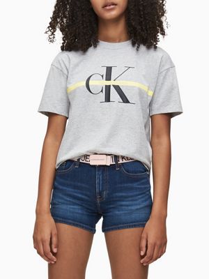 girls calvin klein t shirt