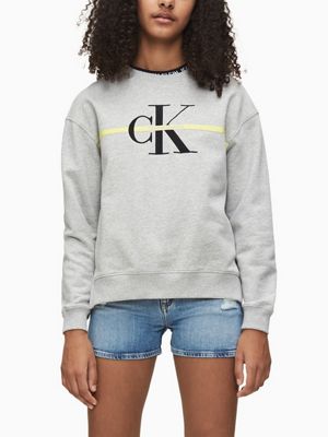 ladies calvin klein sweatshirt