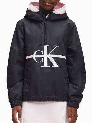 calvin klein anorak