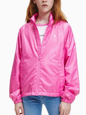 pink calvin klein jacket