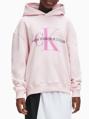 calvin klein girls hoodie