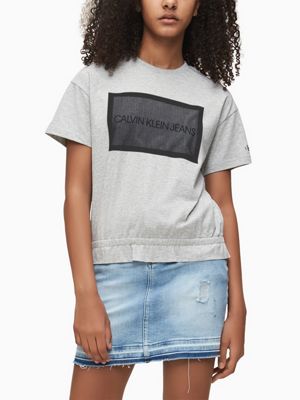 calvin klein girls t shirts