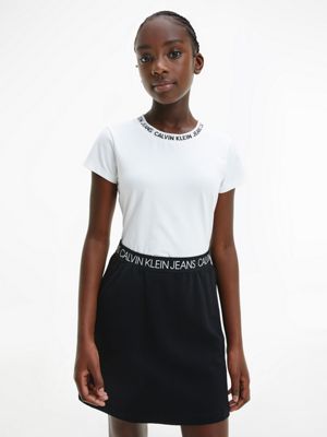 calvin klein t shirt with collar