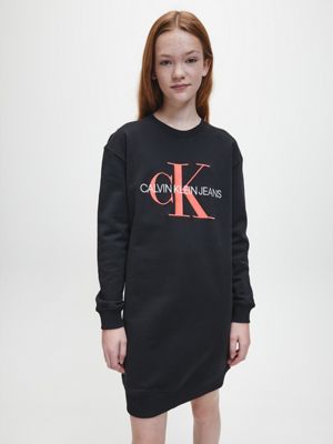 calvin klein sweatshirt dress