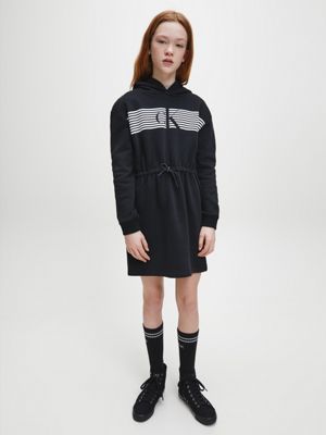 calvin klein sweatshirt dress