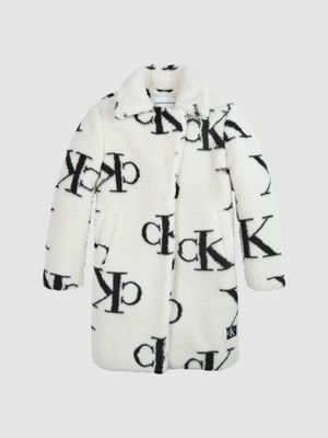 calvin klein teddy jacket