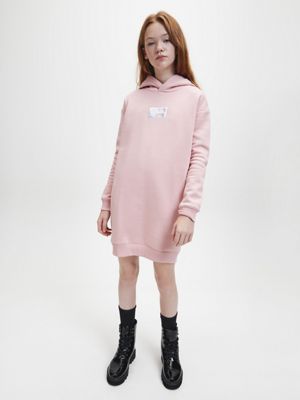 calvin klein sweatshirt dress