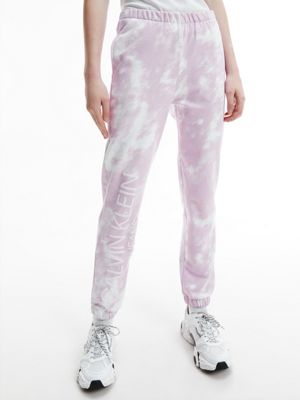 Organic Cotton Cloud Print Joggers Calvin Klein Reg Ig0ig007750jv