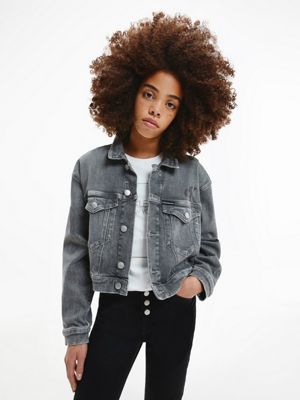 calvin klein cropped jacket