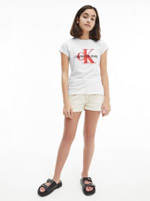 calvin klein t shirt girls