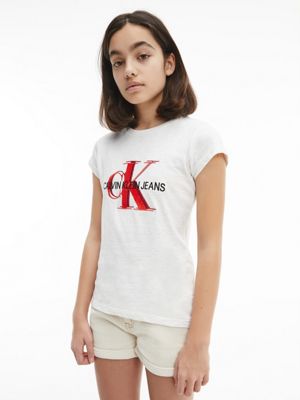 calvin klein t shirt girls