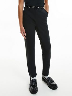 girls slim leg joggers