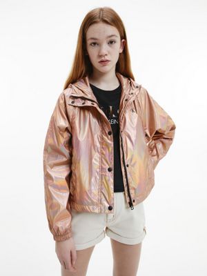 Glossy Metallic Jacket Calvin Klein Ig0ig009050jv