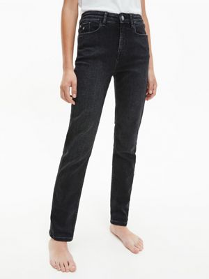 calvin klein jeans women's high rise