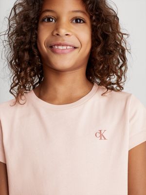 Calvin klein on sale t shirt girls