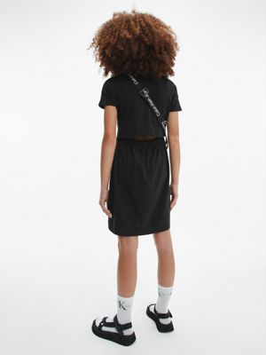 calvin klein tshirt dress