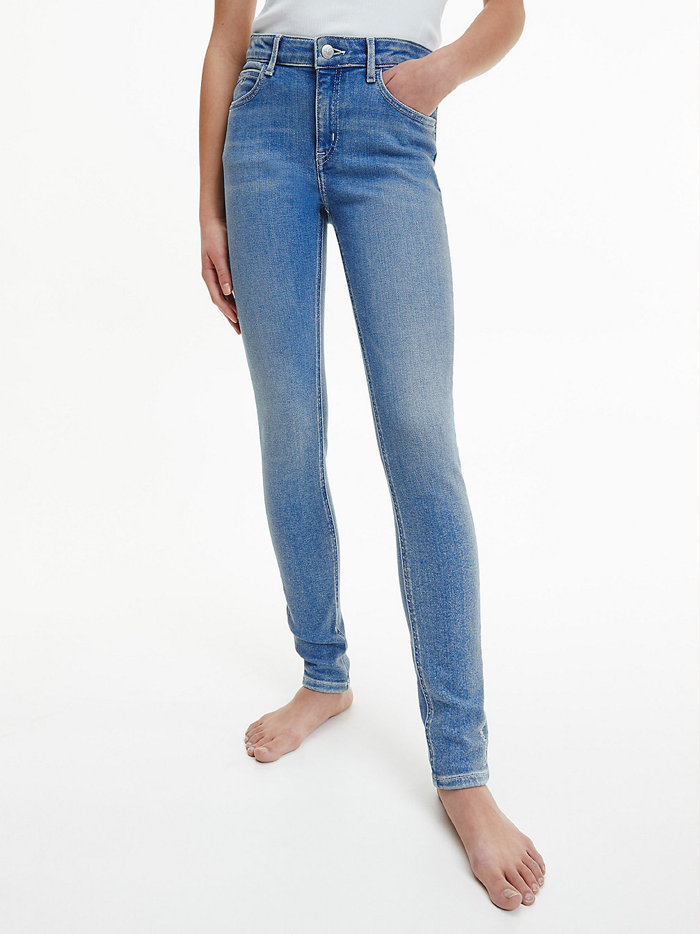 FRESH BLUE Skinny Jeans undefined girls Calvin Klein