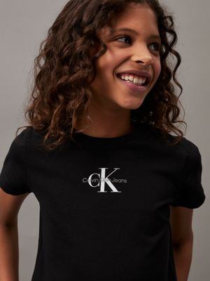 T-shirt Calvin Klein Black size M International in Cotton - 10151470