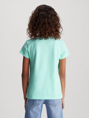 Camiseta slim con monograma Calvin Klein®